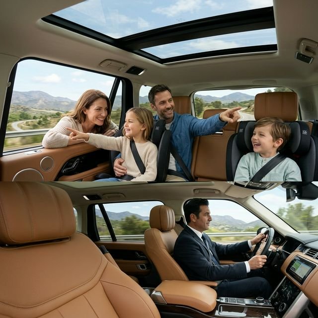 Xe hộ VIP đưa sếp ra sân Golf