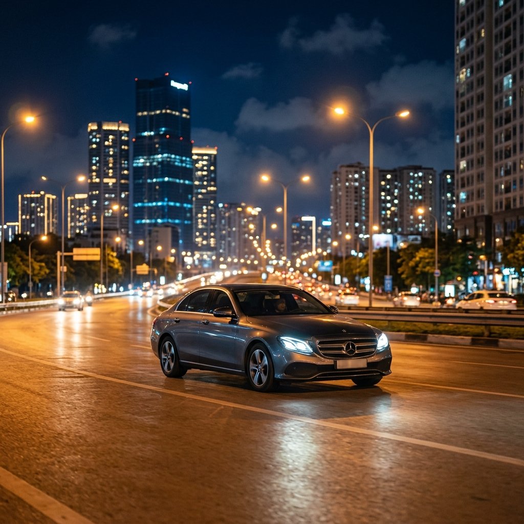 Lái xe hộ là dịch vụ tài xế lái chính xe của khách hàng