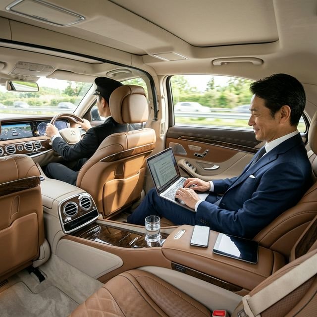 Tài xế riêng theo giờ cho doanh nhân bận rộn